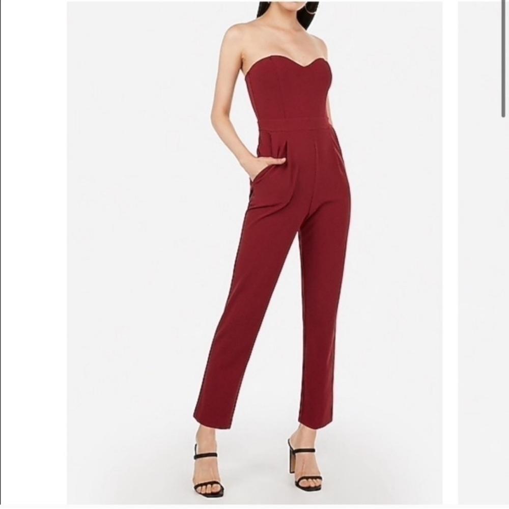 New Elegant Mauve High-Waisted Pants